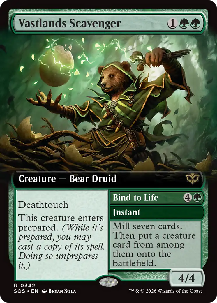 Vastlands Scavenger // Bind to Life (SOS) #342 [EN/N]