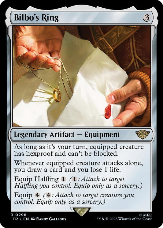 Bilbo's Ring (LTR) #298 [EN/N]