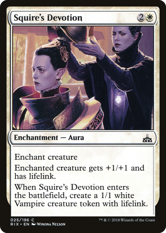 Squire's Devotion (RIX) #25 [EN/N]