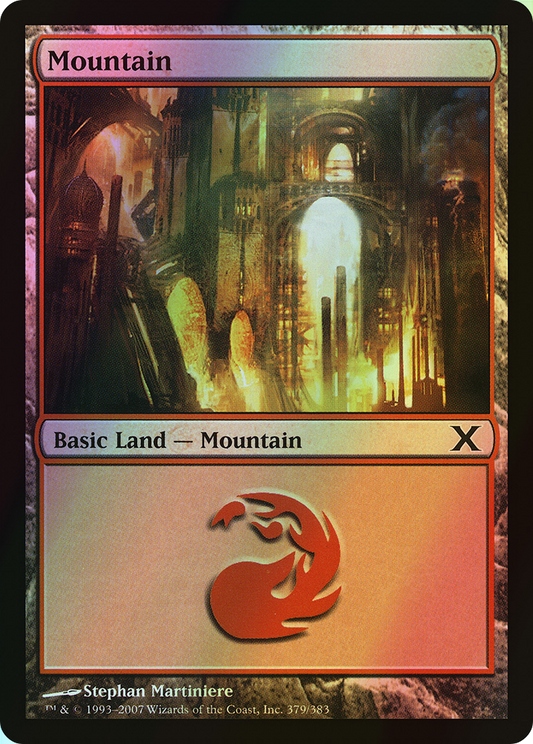 Mountain (10E) #379 [EN/F]