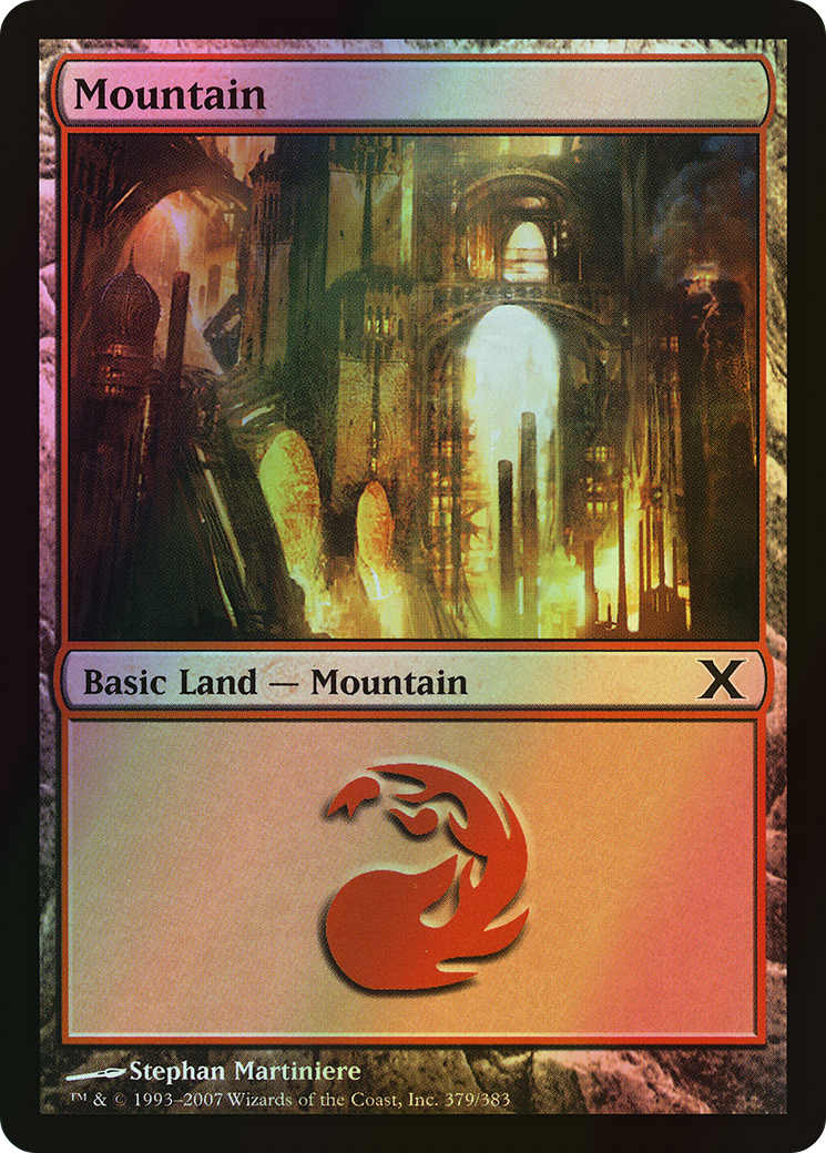 Mountain (10E) #379 [EN/F]