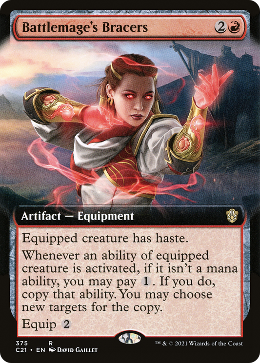 Battlemage's Bracers (C21) #375 [EN/N]