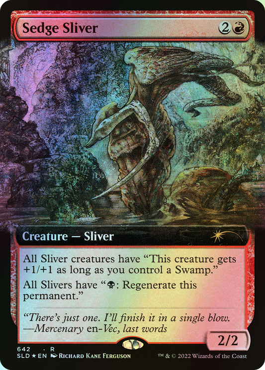 Sedge Sliver (SLD) #642 [EN/F]