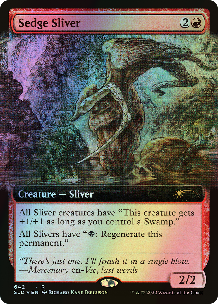Sedge Sliver (SLD) #642 [EN/F] s/o