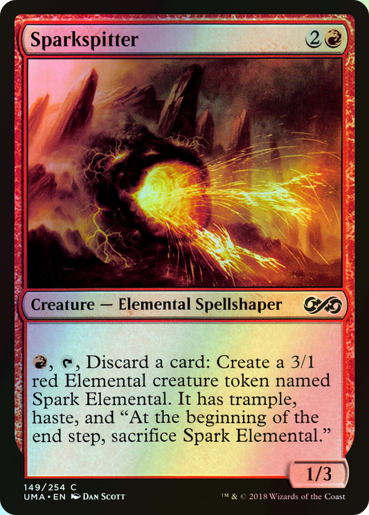 Sparkspitter (UMA) #149 [EN/F]