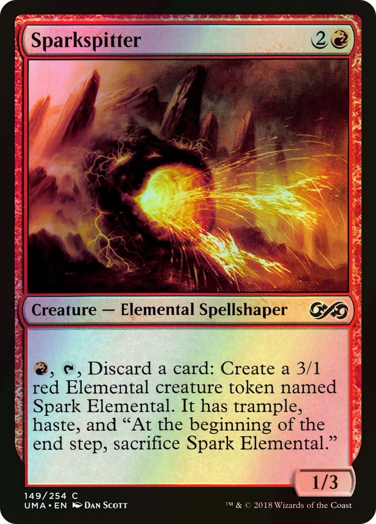 Sparkspitter (UMA) #149 [EN/F]