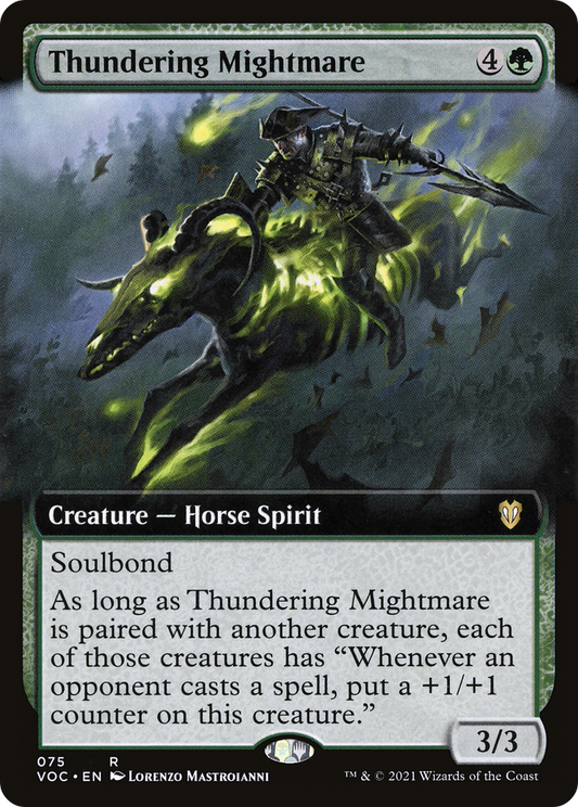 Thundering Mightmare (VOC) #75 [EN/N]