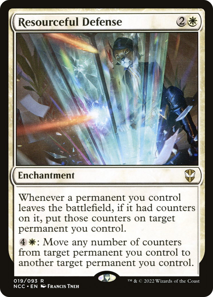 Resourceful Defense (NCC) #19 [EN/N]