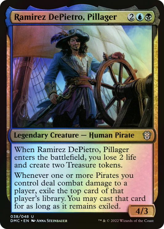 Ramirez DePietro, Pillager (DMC) #38 [EN/F]