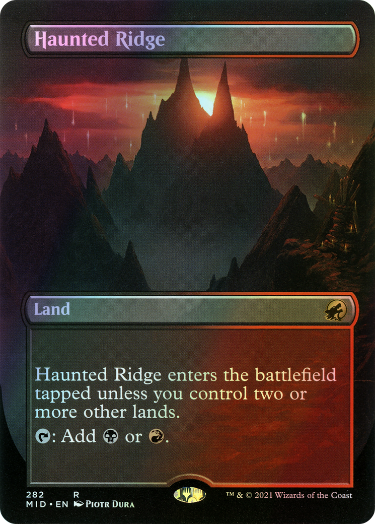 Haunted Ridge (MID) #282 [EN/F] s/o