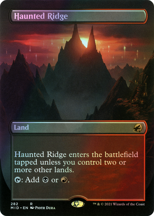 Haunted Ridge (MID) #282 [EN/F] s/o
