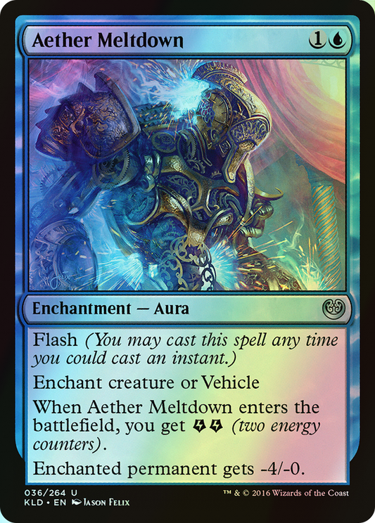 Aether Meltdown (KLD) #36 [EN/F]