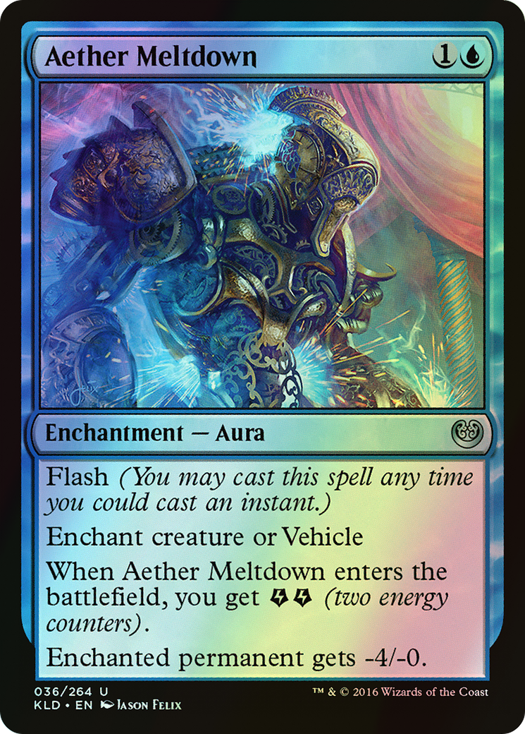 Aether Meltdown (KLD) #36 [EN/F]
