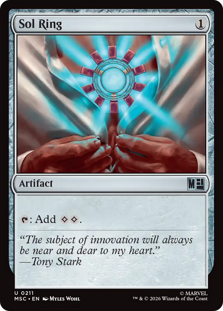Sol Ring (MSC) #211 [EN/N]