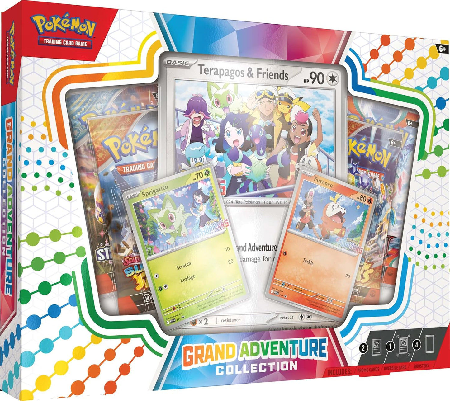 Pokemon TCG: Grand Adventure Collection