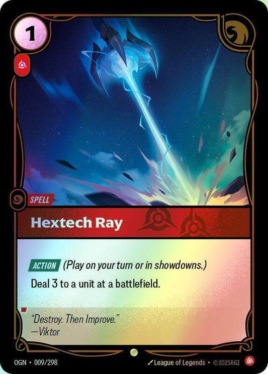 Hextech Ray (OGN) #009 [EN/F] s/o