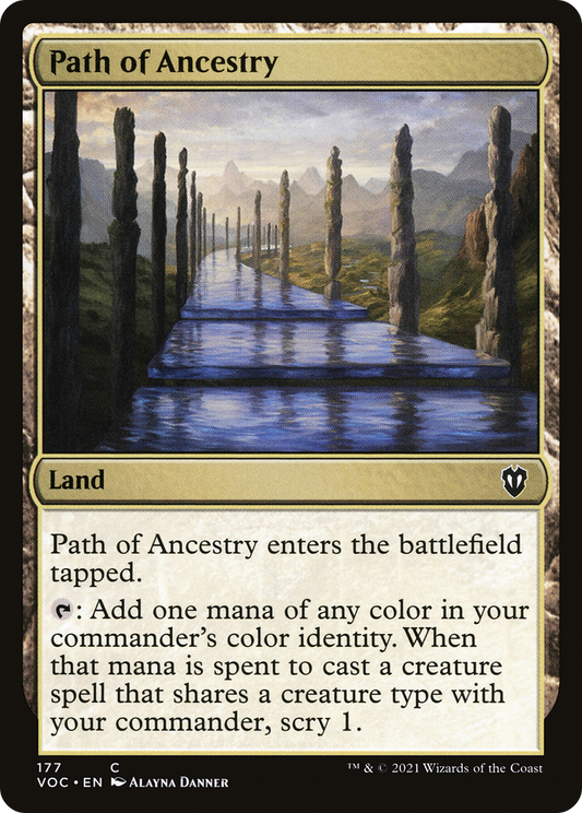 Path of Ancestry (VOC) #177 [EN/N]