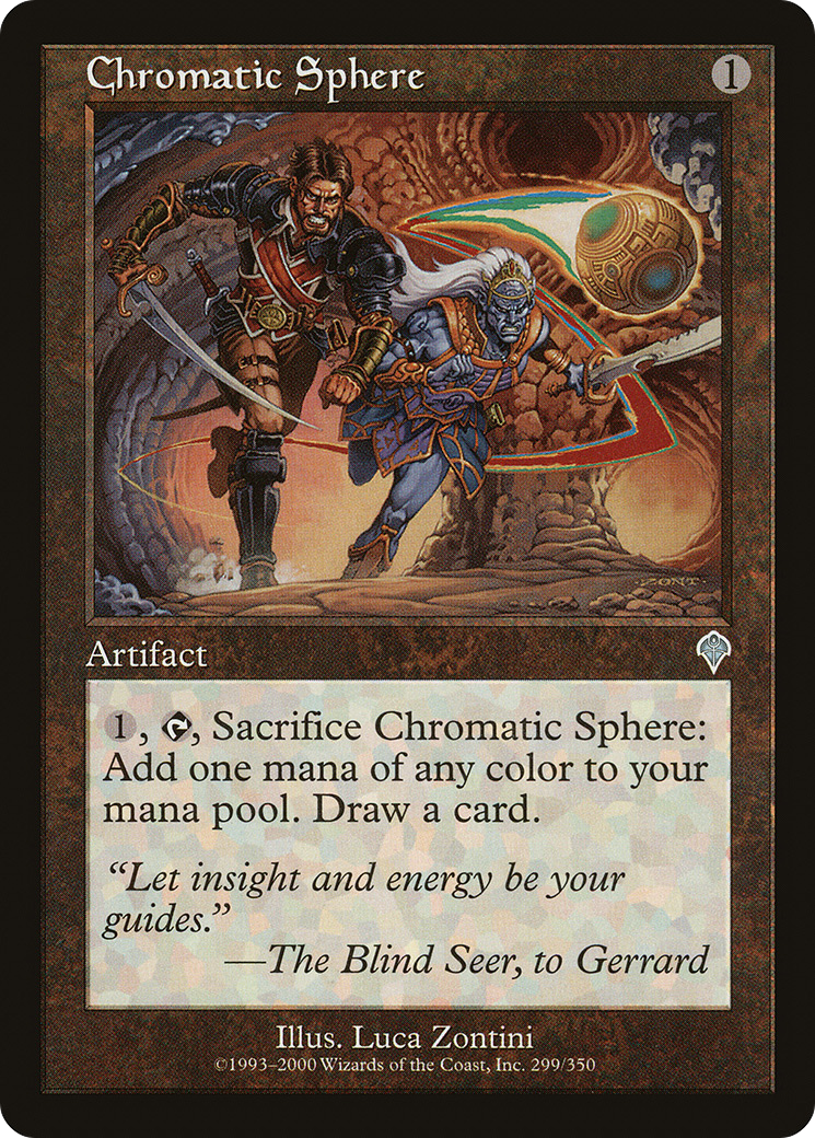 Chromatic Sphere (INV) #299 [EN/N]