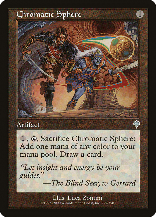 Chromatic Sphere (INV) #299 [EN/N]