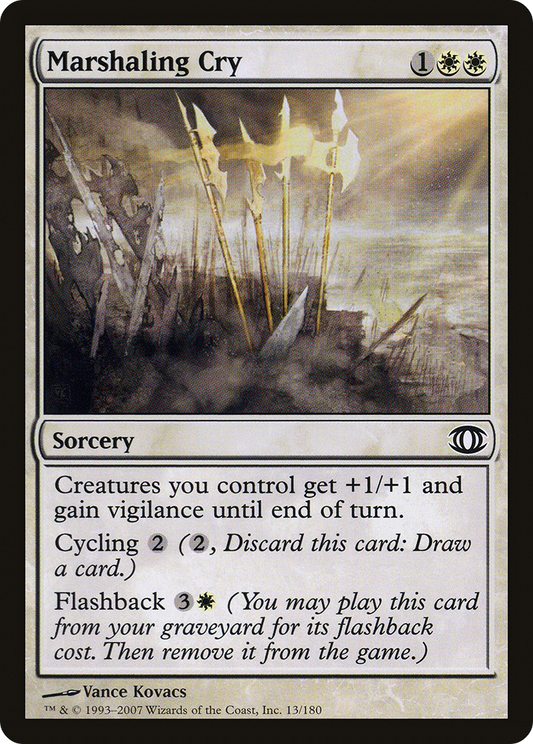 Marshaling Cry (FUT) #13 [EN/N] s/o