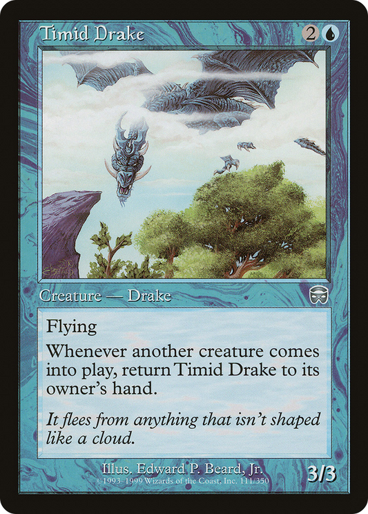 Timid Drake (MMQ) #111 [EN/N]
