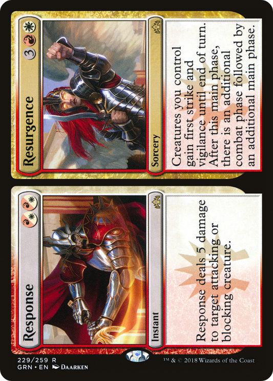 Response // Resurgence (GRN) #229 [EN/N]