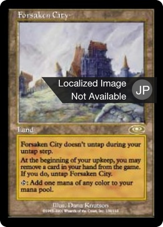 Forsaken City (PLS) #139 [JA/N]