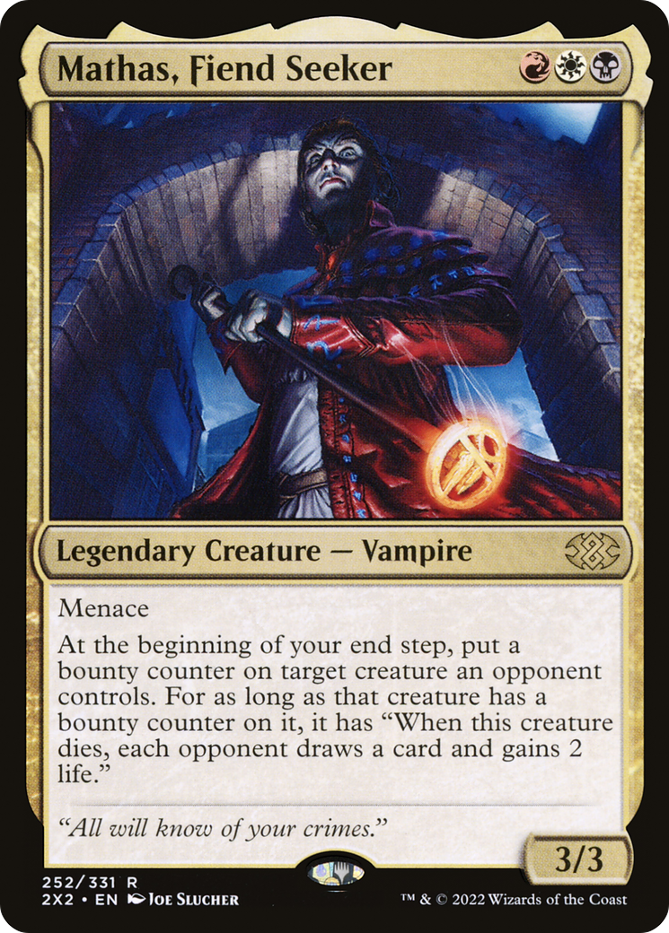 Mathas, Fiend Seeker (2X2) #252 [EN/N]