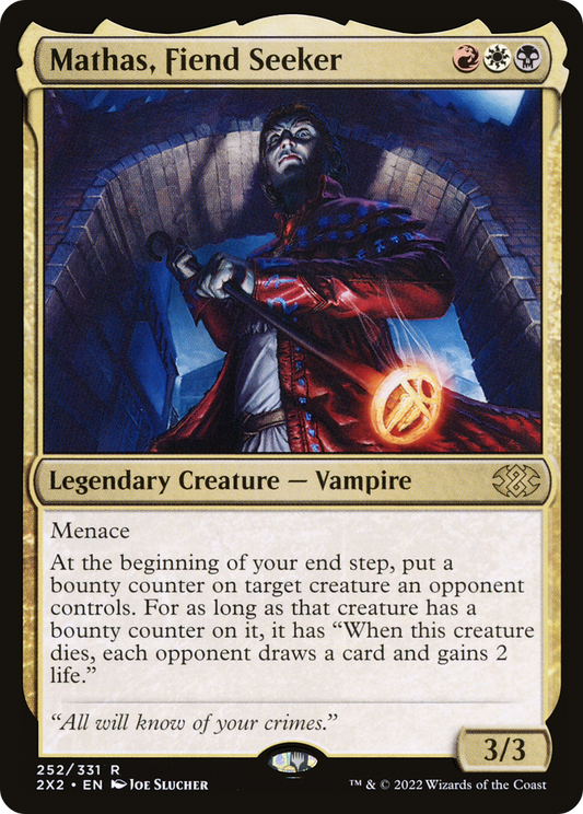 Mathas, Fiend Seeker (2X2) #252 [EN/N]