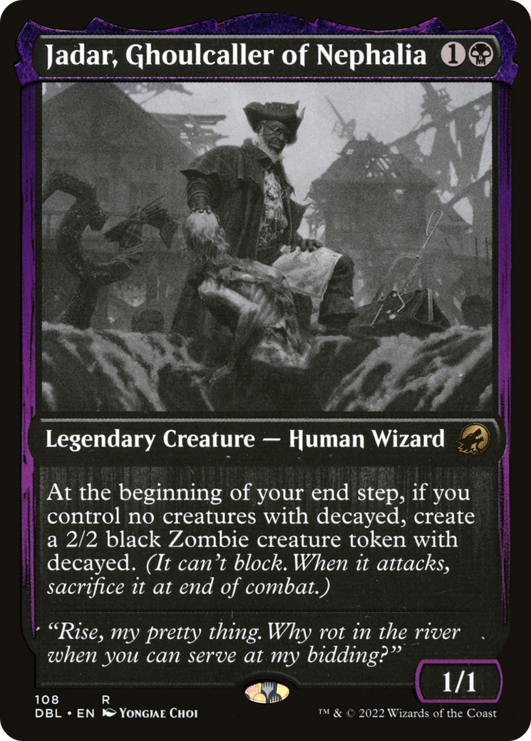 Jadar, Ghoulcaller of Nephalia (DBL) #108 [EN/N]