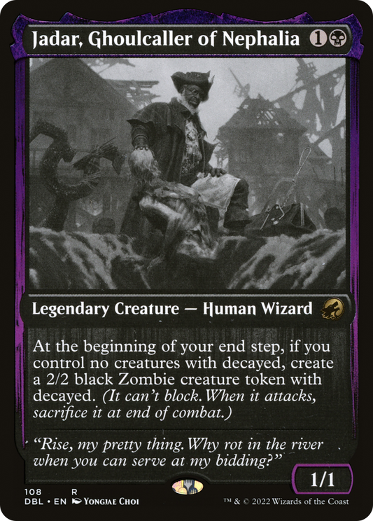 Jadar, Ghoulcaller of Nephalia (DBL) #108 [EN/N]