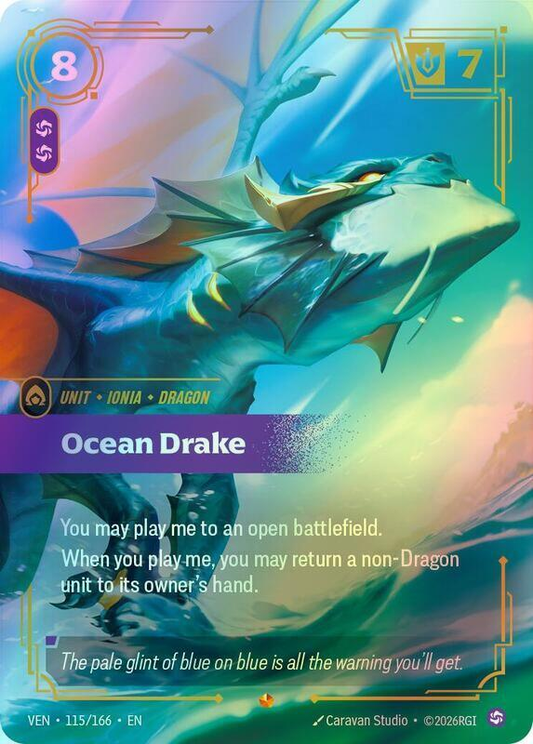 Ocean Drake (VEN) #115 [EN/F]