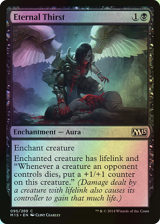 Eternal Thirst (M15) #95 [EN/F] s/o