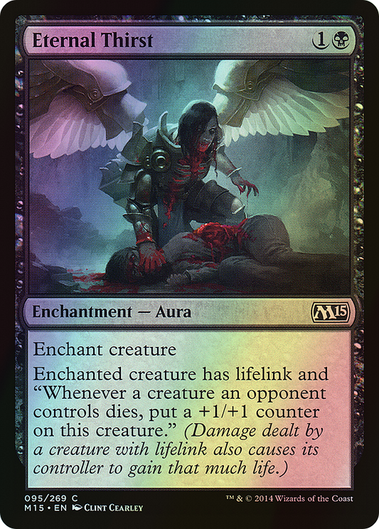 Eternal Thirst (M15) #95 [EN/F] s/o