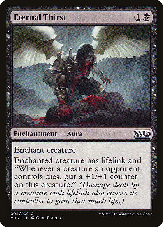 Eternal Thirst (M15) #95 [EN/N] s/o