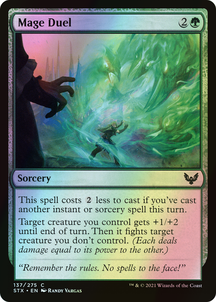 Mage Duel (STX) #137 [EN/F]