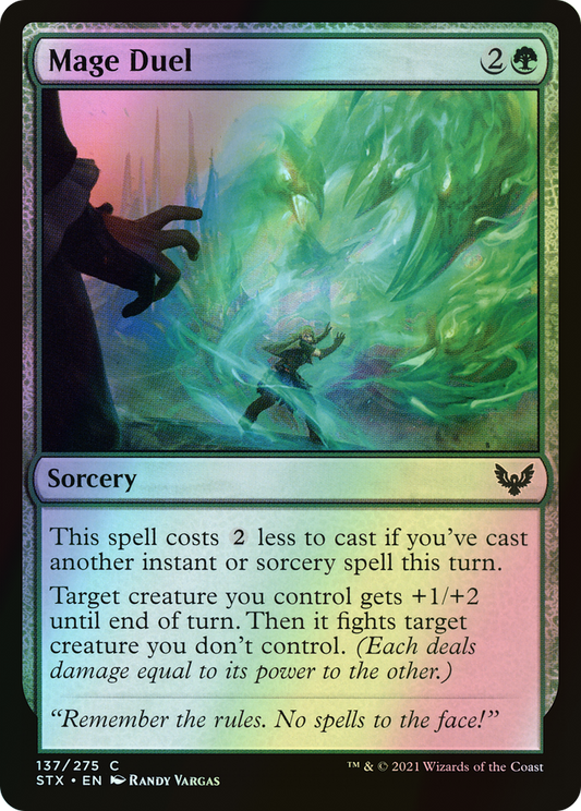 Mage Duel (STX) #137 [EN/F]