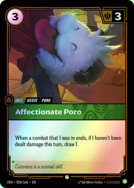 Affectionate Poro (VEN) #024 [EN/F]