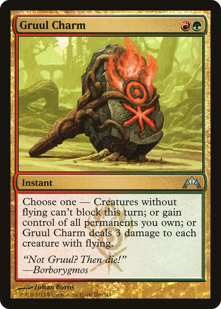 Gruul Charm (GTC) #169 [EN/N]