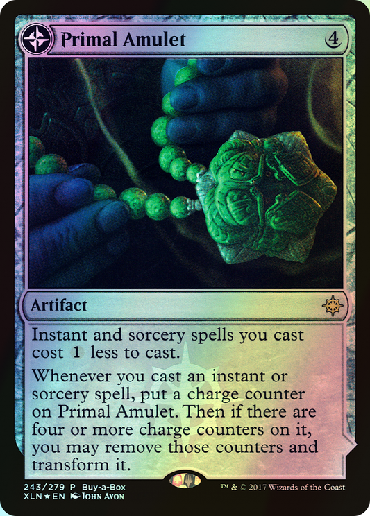 Primal Amulet // Primal Wellspring (PXTC) #243 [EN/F] s/o