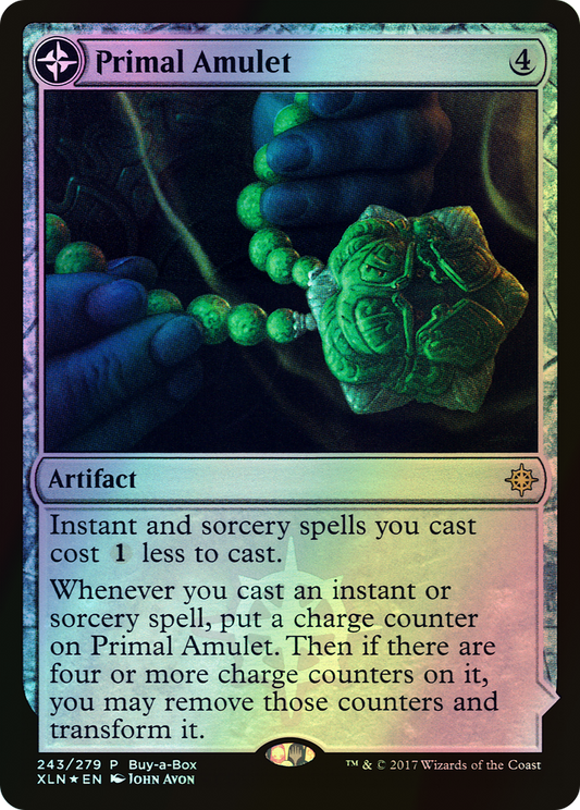 Primal Amulet // Primal Wellspring (PXTC) #243 [EN/F] s/o