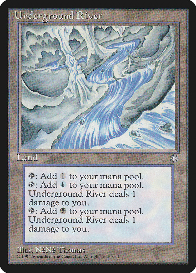 Underground River (ICE) #362 [EN/N]
