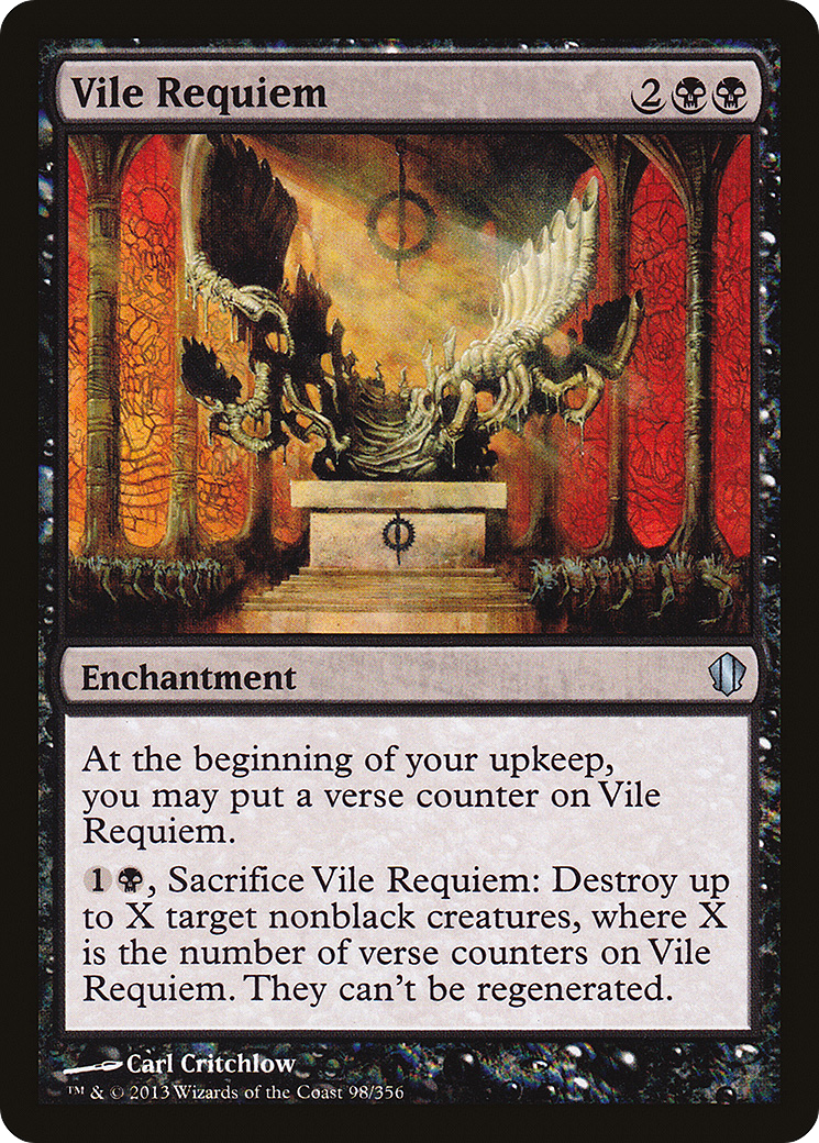 Vile Requiem (C13) #98 [EN/N]