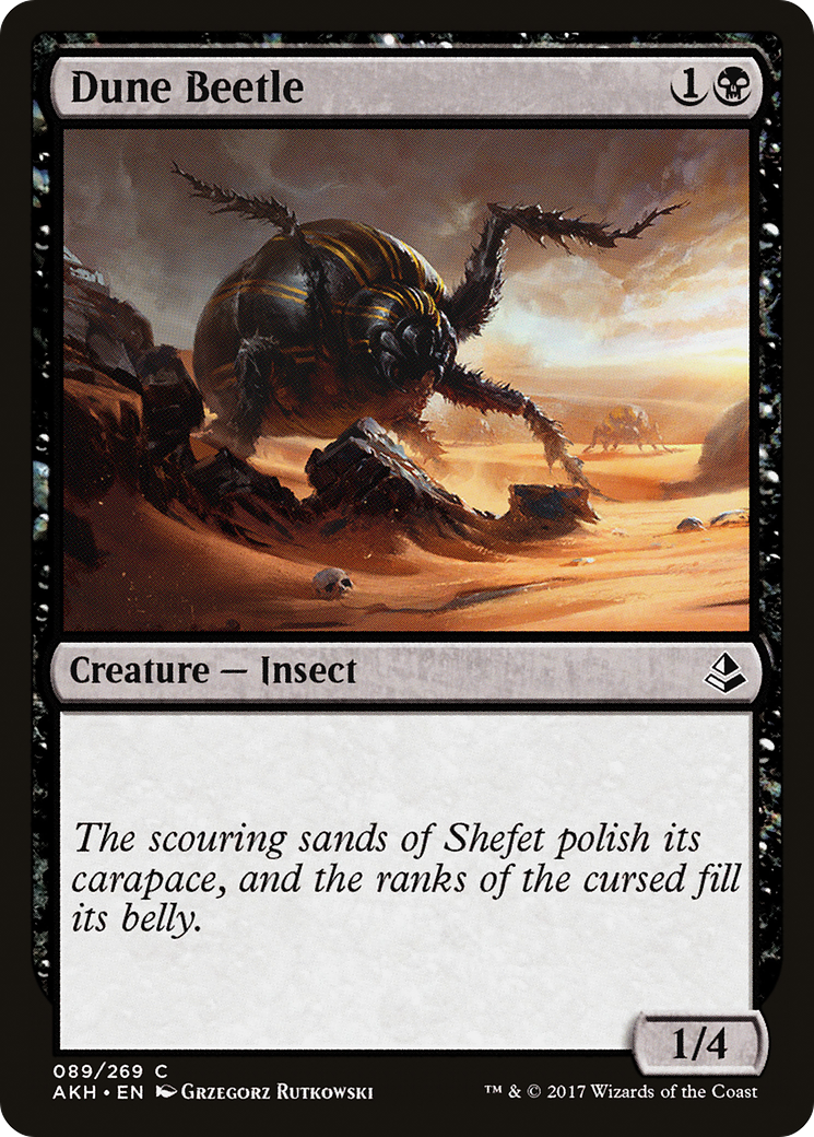 Dune Beetle (AKH) #89 [EN/N]