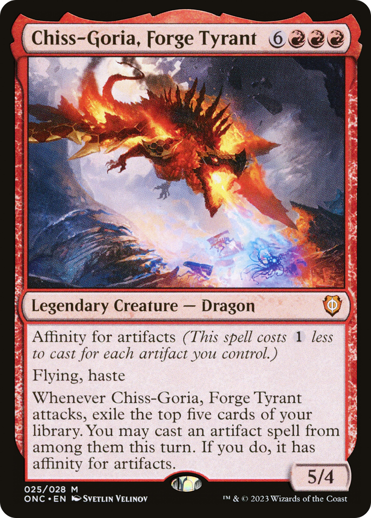 Chiss-Goria, Forge Tyrant (ONC) #25 [EN/N]