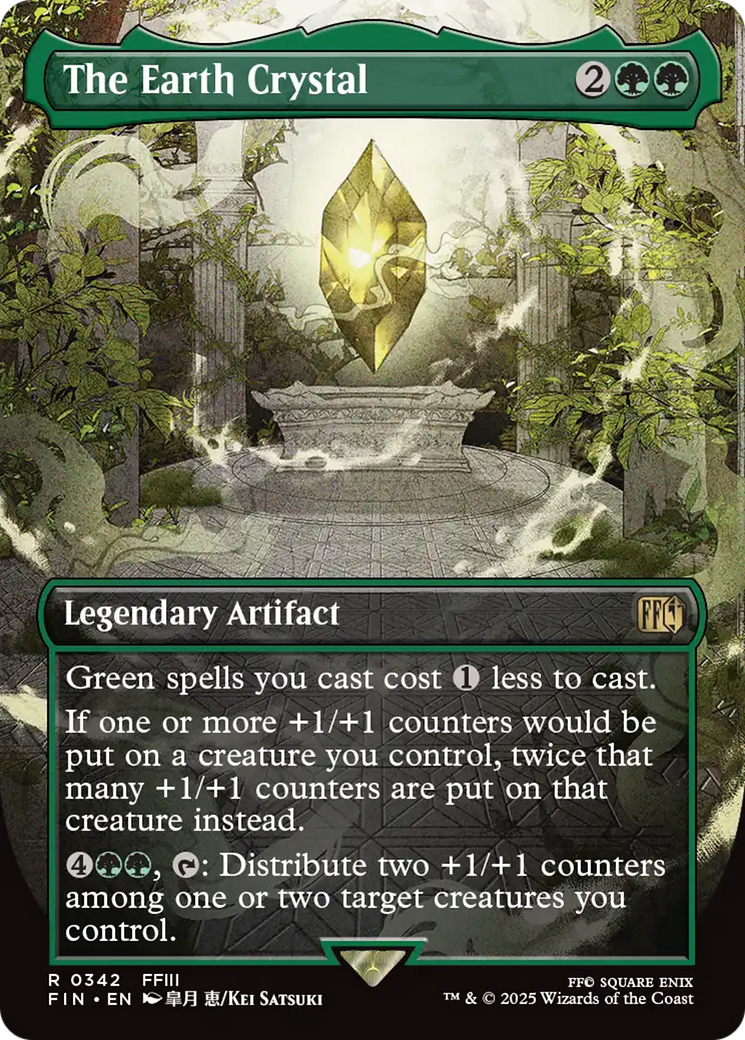 The Earth Crystal (FIN) #342 [EN/N]