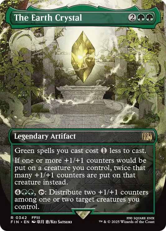 The Earth Crystal (FIN) #342 [EN/N]