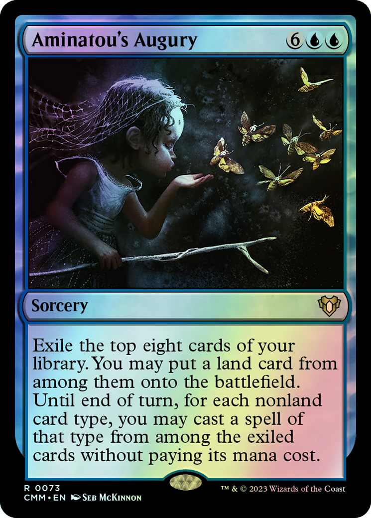 Aminatou's Augury (CMM) #73 [EN/F]