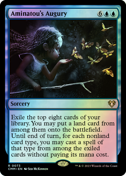 Aminatou's Augury (CMM) #73 [EN/F] s/o