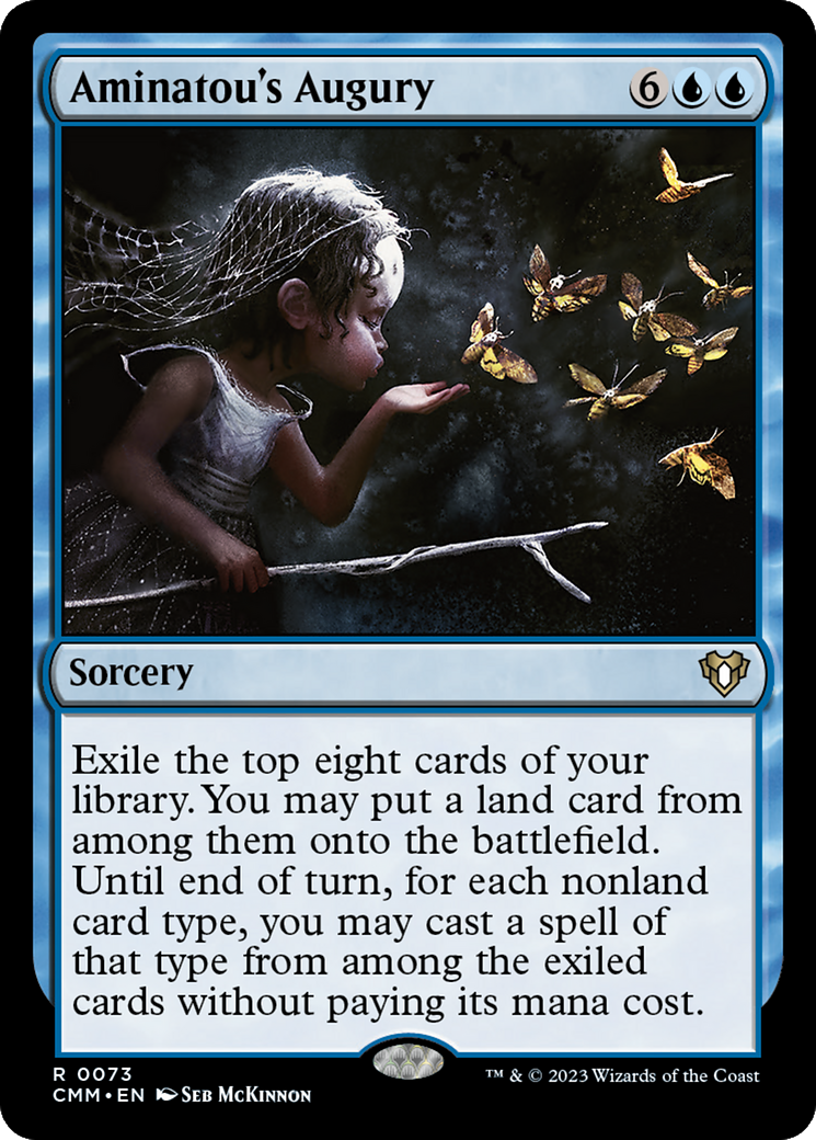 Aminatou's Augury (CMM) #73 [EN/N] s/o